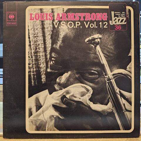 Louis Armstrong – V.S.O.P. Vol. 1/2 LP PLAK