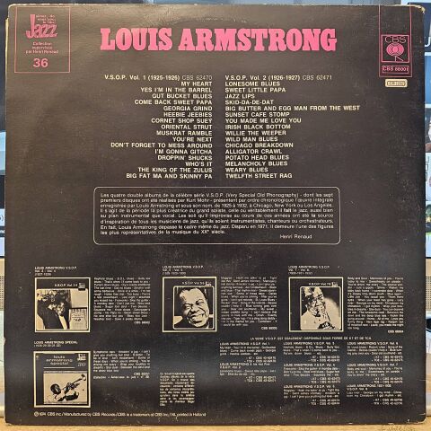 Louis Armstrong – V.S.O.P. Vol. 1/2 LP PLAK
