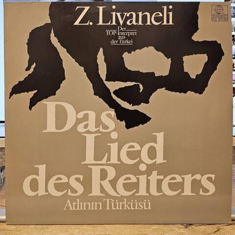 Zülfü Livaneli – Das Lied Des Reiters - Atlının Türküsü LP PLAK
