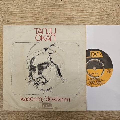 Tanju Okan – Dostlarım / Kaderim 45LİK PLAK