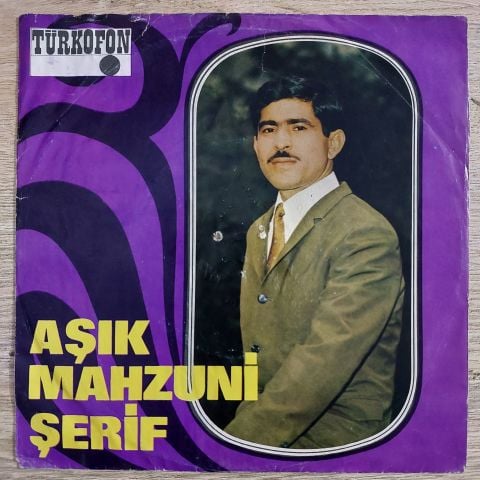 Aşık Mahzuni Şerif – Dönemem - Yuh Yuh 45LİK PLAK