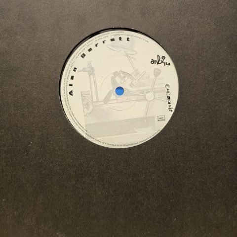 Alan Barratt – The Hard Funk LP PLAK