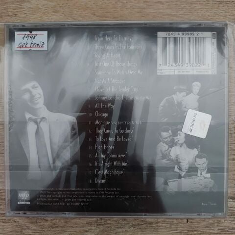 FRANK SİNATRA - SCREEN CD
