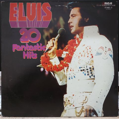 Elvis Presley – 20 Fantastic Hits LP PLAK
