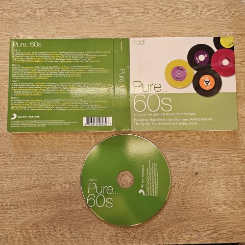 PURE... 60'S CD