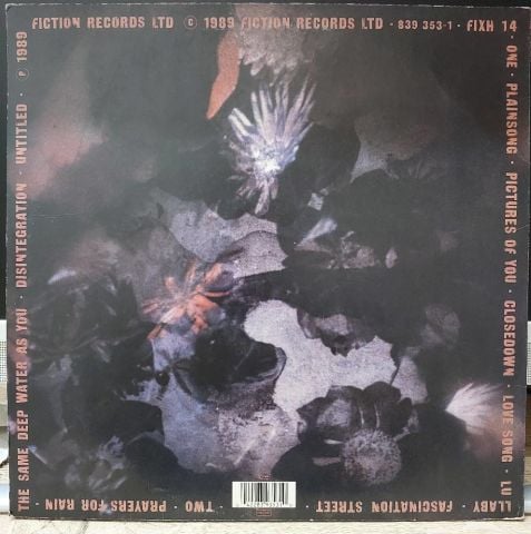 The Cure – Disintegration LP PLAK