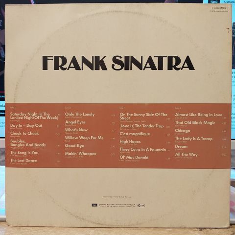 Frank Sinatra – Supergold LP PLAK