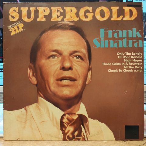 Frank Sinatra – Supergold LP PLAK