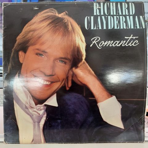 Richard Clayderman – Romantic LP PLAK