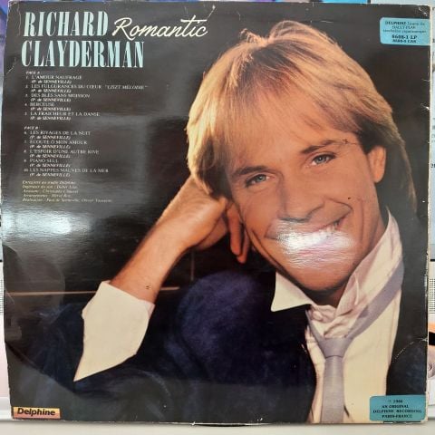 Richard Clayderman – Romantic LP PLAK
