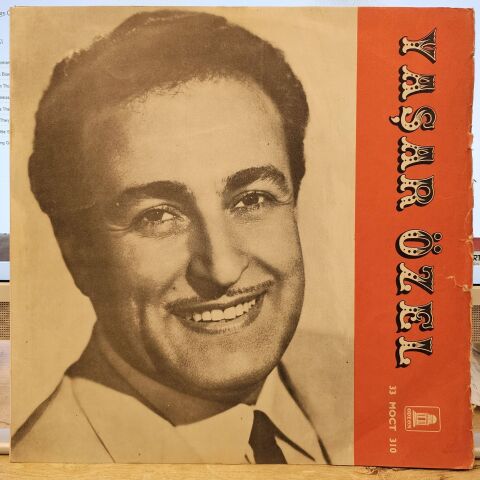 Yaşar Özel – Yaşar Özel LP PLAK