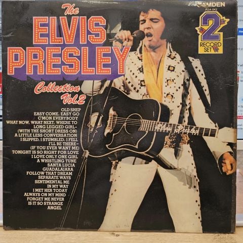 Elvis Presley – The Elvis Presley Collection Vol.2 LP PLAK