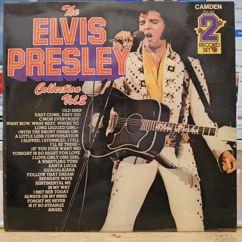 Elvis Presley – The Elvis Presley Collection Vol.2 LP PLAK