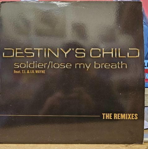 Destiny's Child Feat. T.I. & Lil Wayne – Soldier / Lose My Breath (The Remixes) LP PLAK
