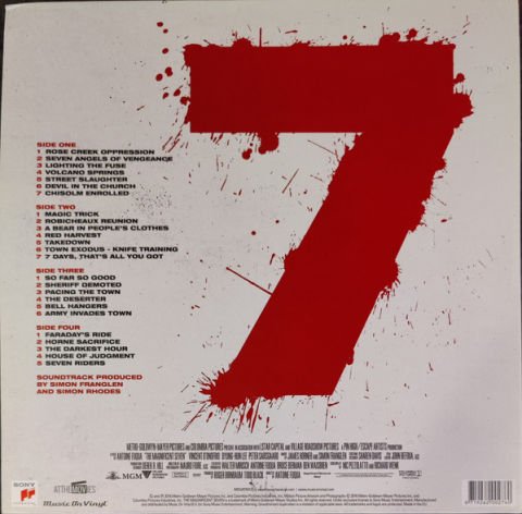 James Horner And Simon Franglen – The Magnificent Seven (Original Motion Picture Soundtrack) LP PLAK