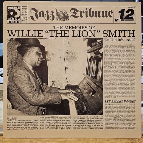 Willie ''The Lion'' Smith – The Memoirs Of Willie ''The Lion'' Smith LP PLAK