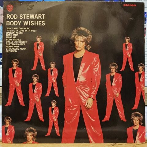 Rod Stewart - Body Wishes album cover More images LP PLAK