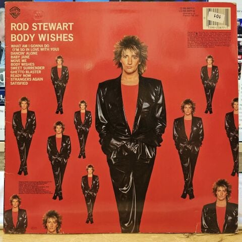 Rod Stewart - Body Wishes album cover More images LP PLAK