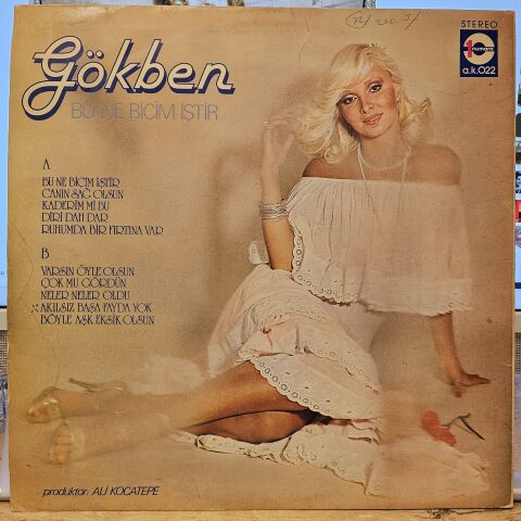 Gökben – Bu Ne Biçim İştir LP PLAK