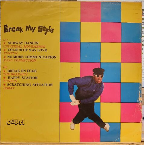 Various – Mr. Robot Break My Style - Bravo Break Dance Sensation '84 (2) LP PLAK