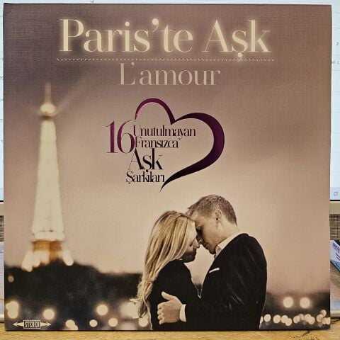 Various – Paris'te Aşk - L'amour LP PLAK
