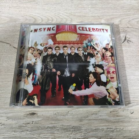 *NSYNC - CELEBRITY CD