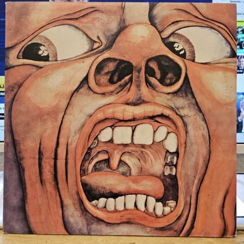 King Crimson – In The Court Of The Crimson King (An Observation By King Crimson) LP PLAK