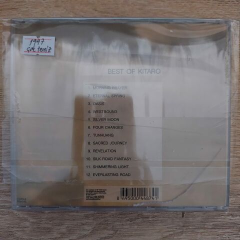 BEST OF KITARO CD
