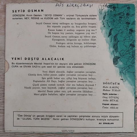 DÖNÜŞÜM - SEYİT OSMAN 45LİK PLAK