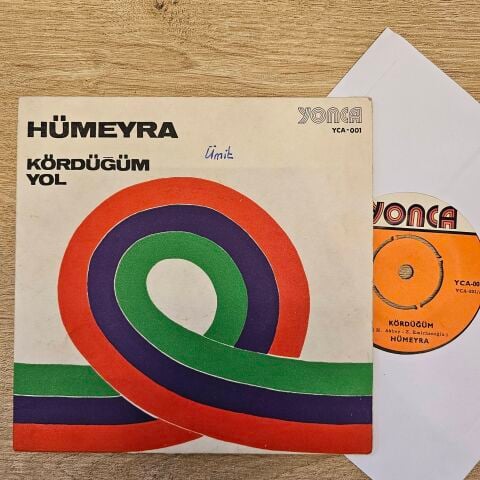 Hümeyra – Kördüğüm / Yol 45LİK PLAK