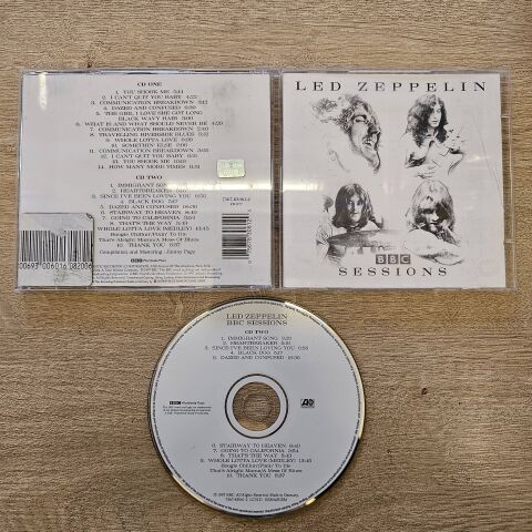 LED ZEPPELİN - BBC SESSIONS CD