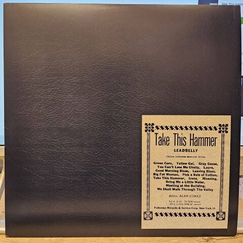Leadbelly – Take This Hammer LP PLAK