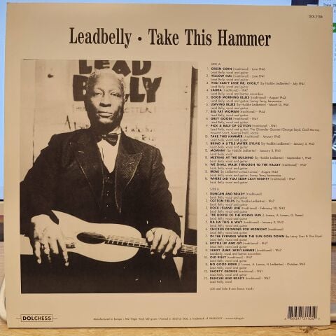 Leadbelly – Take This Hammer LP PLAK