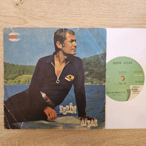Kerim Afşar – Öyle Bir Hikaye Ki I - Öyle Bir Hikaye Ki II 45LİK PLAK