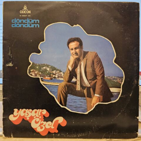 Yaşar Özel – Döndüm Döndüm LP PLAK