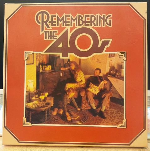 Various – Remembering The 40s LP PLAK (BOX SET 8 PLAK)