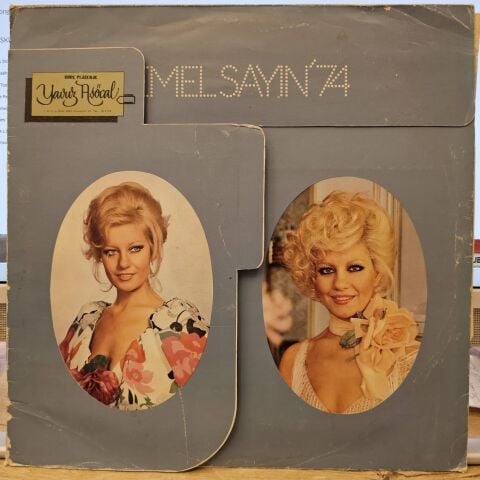 Emel Sayın – Emel Sayın '74 LP PLAK