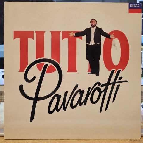 Luciano Pavarotti – Tutto Pavarotti LP PLAK