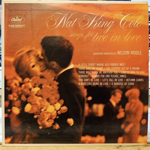 Nat King Cole – Nat King Cole Sings For Two In Love LP PLAK