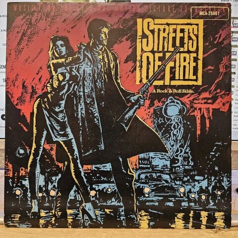 Various – Streets Of Fire - Music From The Original Motion Picture Soundtrack LP PLAK