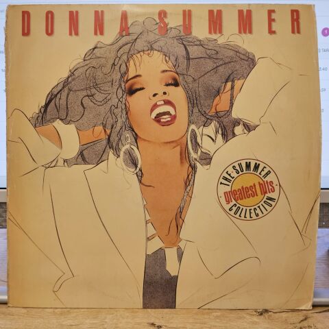 Donna Summer – The Summer Collection (Greatest Hits) LP PLAK