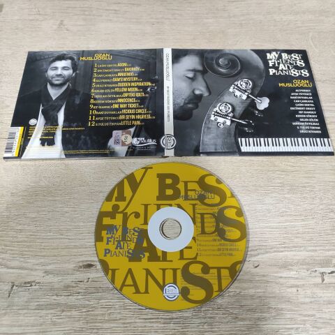OZAN MUSLUOĞLU - MY BEST FRİENDS ARE PIANISTS CD