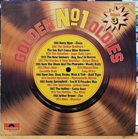 Various – Golden No. 1 Oldies Volume 3 LP PLAK