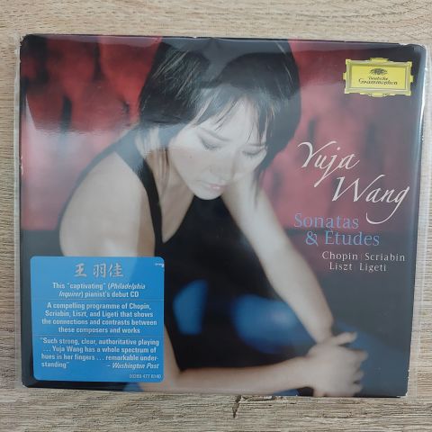 YUJA WANG - SONATAS ETUDES CD