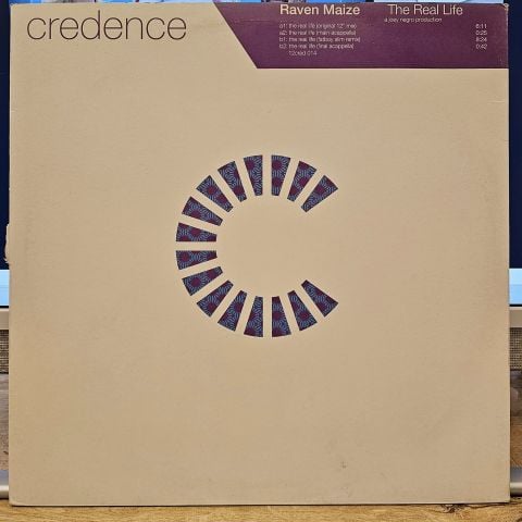 Raven Maize – The Real Life LP PLAK