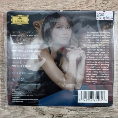 YUJA WANG - SONATAS ETUDES CD