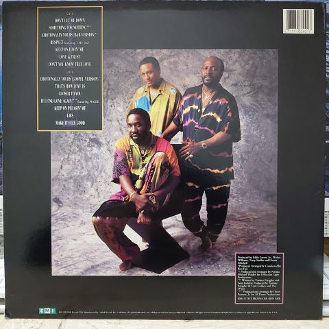 The O'Jays – Emotionally Yours LP PLAK