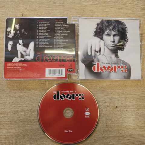 THE DOORS - THE VERY BEST OF CD
