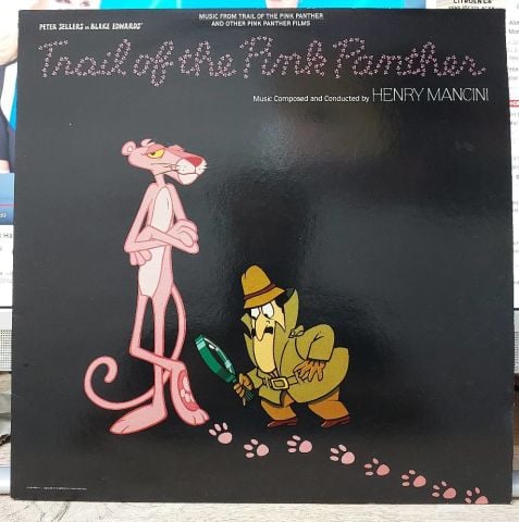 Henry Mancini – Music From The Trail Of The Pink Panther And Other Pink Panther Films LP PLAK