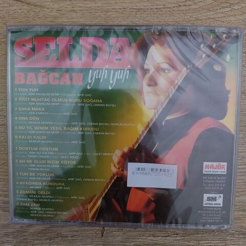 SELDA - YUH YUH CD